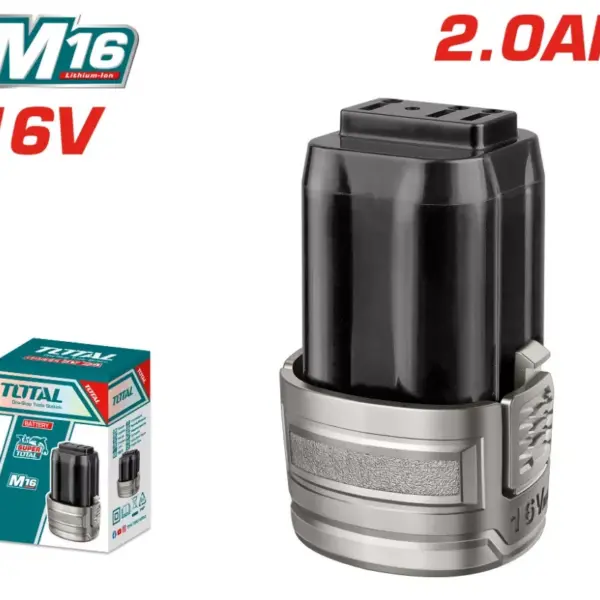 TFBLI1620_بطارية 16فولت ليثيوم 2امبير قلم توتال