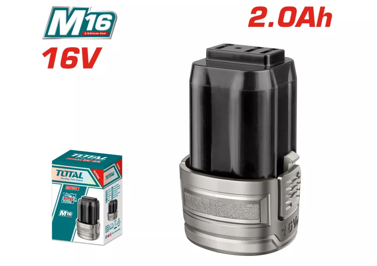 TFBLI1620 TFBLI1620_بطارية 16فولت ليثيوم 2امبير قلم توتال - الصورة 1