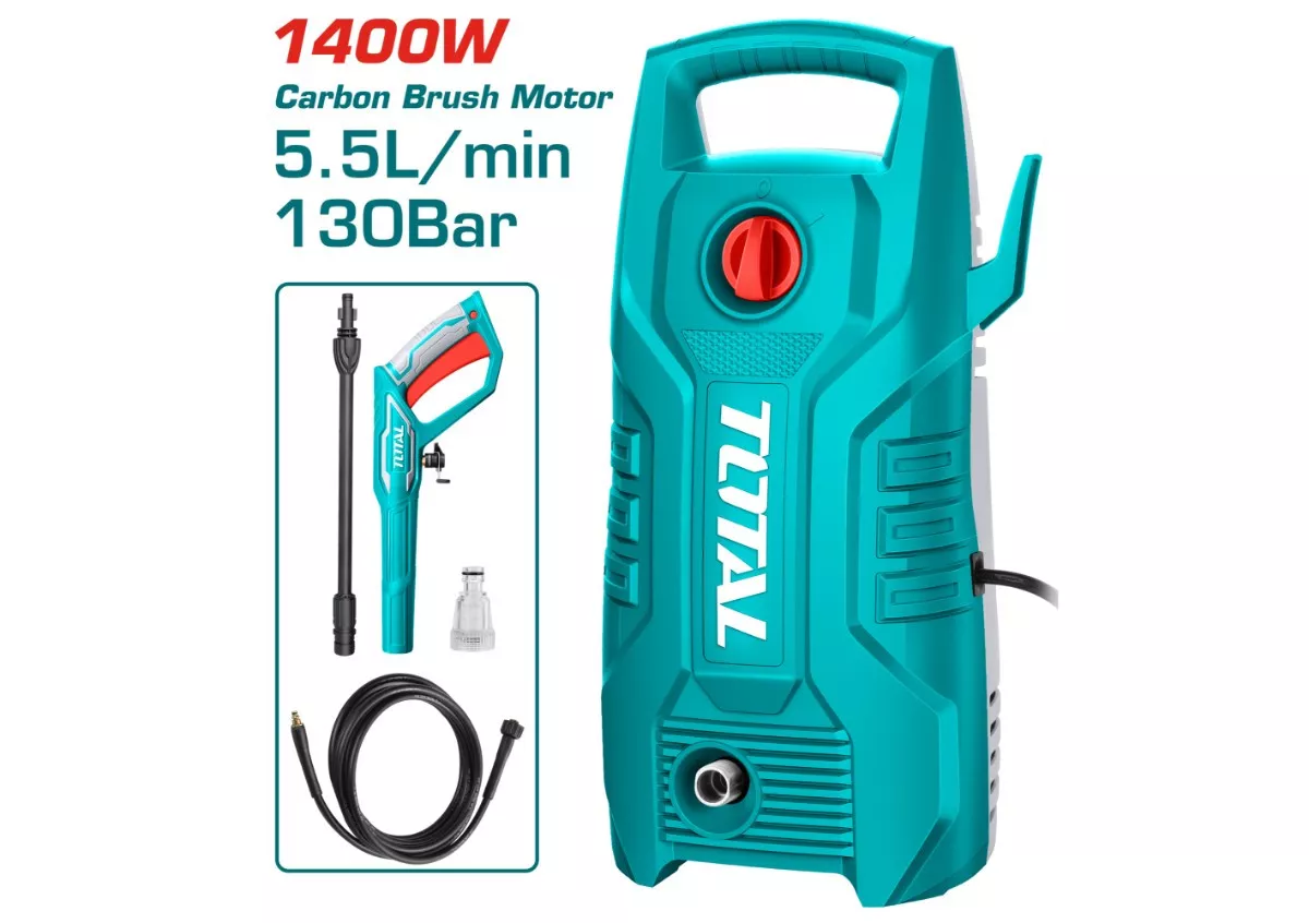 TGT11316 TGT11316_ماكينة غسيل 130بار 1400وات توتال - الصورة 1