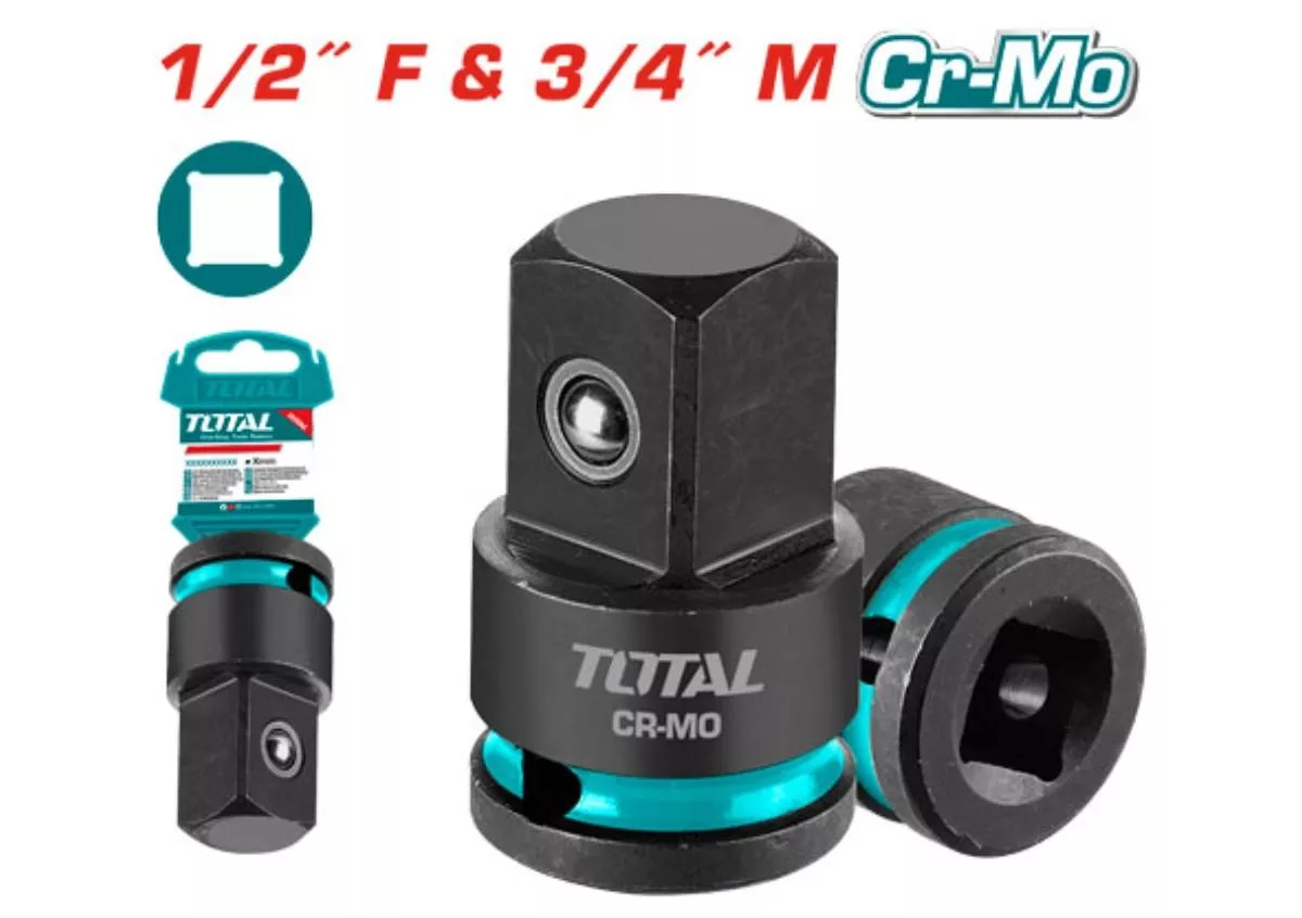 THIAD1234 THIAD1234_ادابتر لقمة رباط 2/1-4/3" تصادمي توتال - الصورة 1