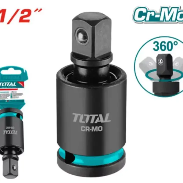 THIUJ1202_وصلة لقمة رباط 2/1" مفصلية تصادمية توتال