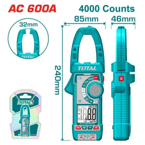 TMT766001_AC بنسة امبير 600امبير توتال