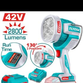 TWLI42896_كشاف 42فولت 50وات 2بطارية 2امبير 2800ليومينز توتال