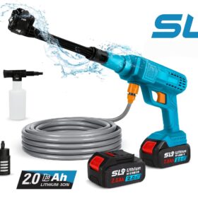 ماكينة غسيل 21فولت 24.8بار 2بطارية 2امبير SL - SL775