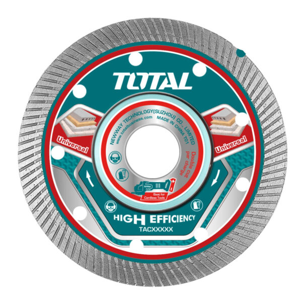 TAC2151151_الماظة جرانيت 4.5" تربو 1.4مم بسكوتة توتال