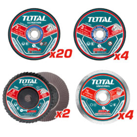 TAC97630_حجر 3×1.2مم-4مم علبة كرتون 30قطعة توتال