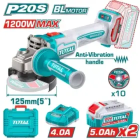 صاروخ 20فولت 5″ 2بطارية 5امبير 1200وات توتال_TAGLI2120272