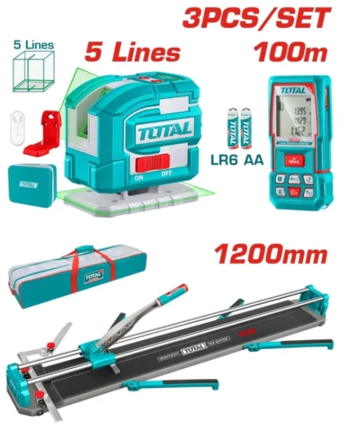 TOS250911-510x628 طقم كومبو 3قطع ماكينة سيراميك 120سم وميزان ليزر 2خط ومتر ليزر 100م توتال_TOS250911 - الصورة 1