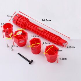 T4984_GCT مفتاح ربط خلاط 5قطع