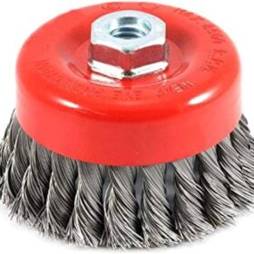 PN006_فرشة كباية 4" مجدولة بريد