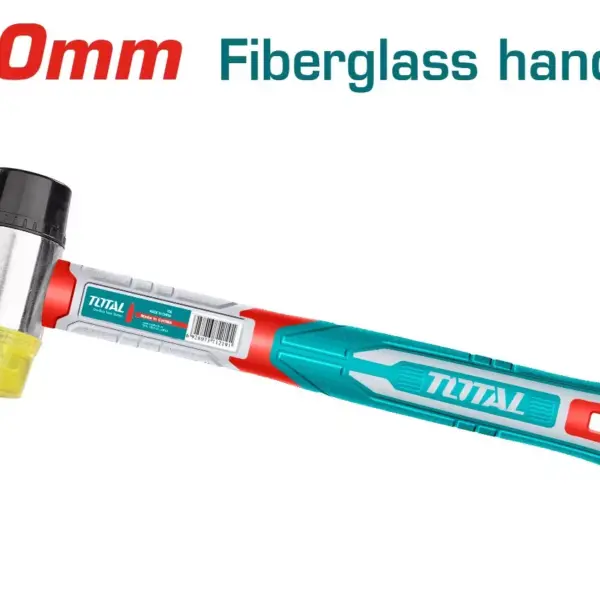 30/6*THRUH6940_شاكوش تفلون 40مم يد فيبر توتال