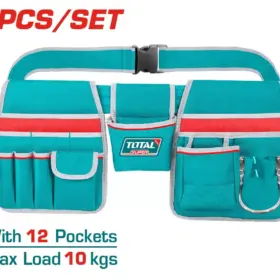 40/10*THT16P20325_شنطة قماش حزام 10كيلو 12جيب توتال