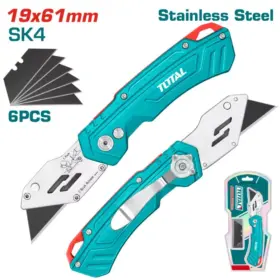 72/12*THT5136288_كتر معدن موكيت مطواة استانليس توتال