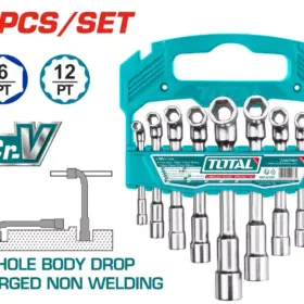 10/2*TLASWT0901_طقم مفتاح بيبة 9قطع 7-19مم توتال
