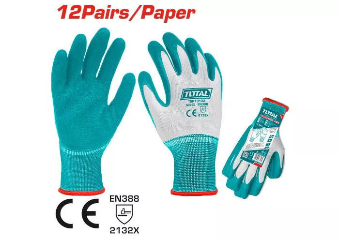 TSP13103 120/12*TSP13103_جونتى ضد القطع اخضر*ابيض توتال - الصورة 1