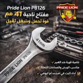 P8126_مفتاح ناحية 41مم بريد
