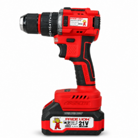 PL-6021B_BRUSH شنيور 21فولت 10مم 2بطارية 4امبير 65نيوتن دقاق بريد