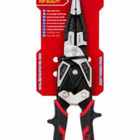 P892_بنسة ببوز 9" متعدد احمر*اسود بريد