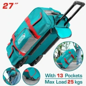 THRRT2712_شنطة قماش 27" تروللى توتال